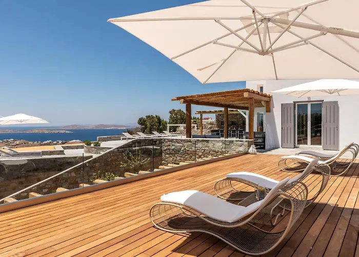 Sara Mykonos 别墅 *