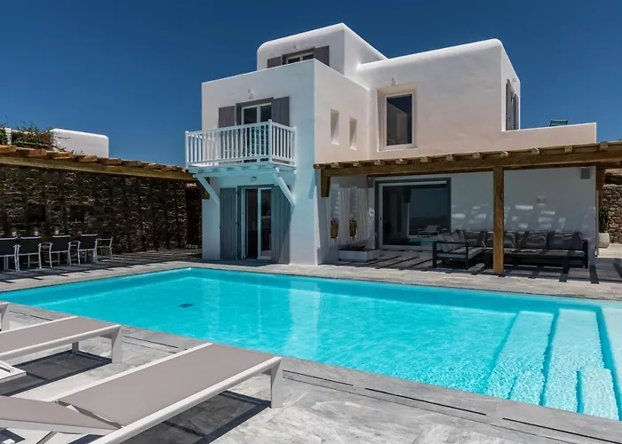 Sara Mykonos 빌라 *