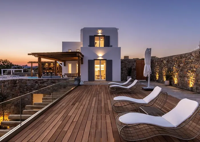 Sara Mykonos 빌라 *