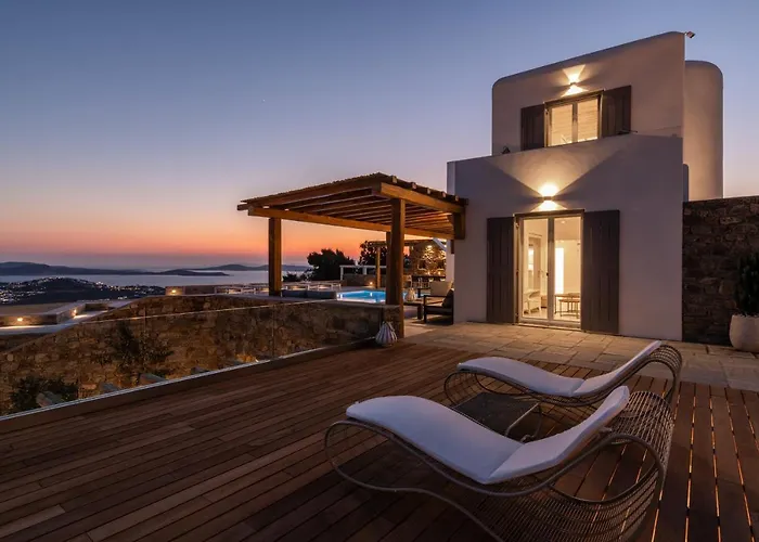 别墅 Sara Mykonos *