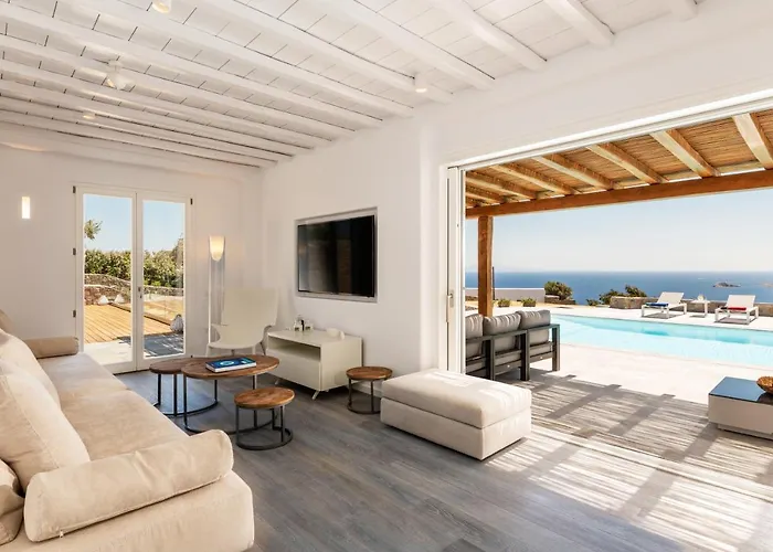 Sara Mykonos Villa *