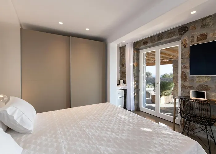 Sara Mykonos Villa Pszarú