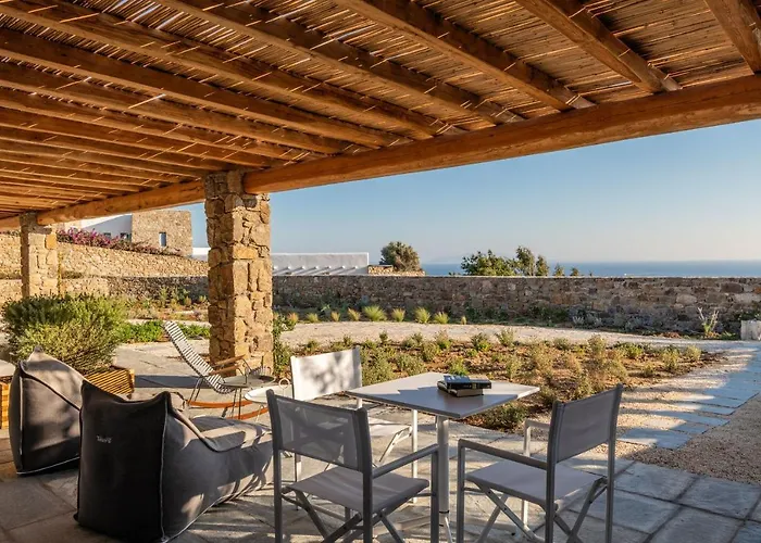 Sara Mykonos Villa Pszarú